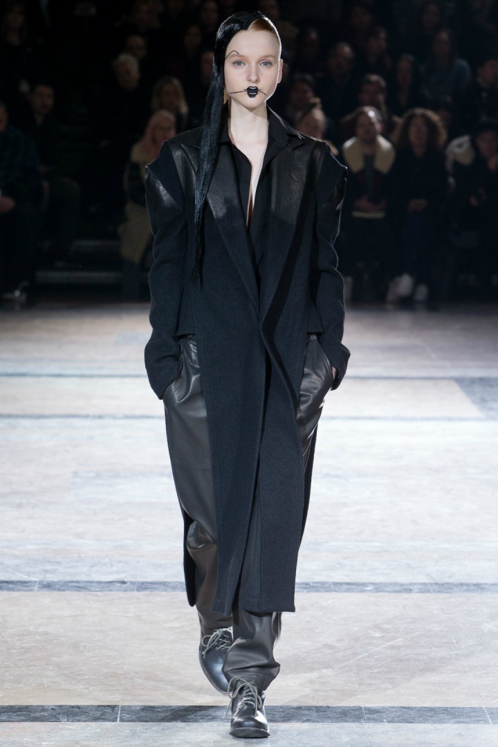 Yohji Yamamoto 2016-17 Sonbahar/Kış