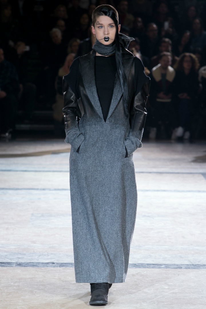 Yohji Yamamoto 2016-17 Sonbahar/Kış