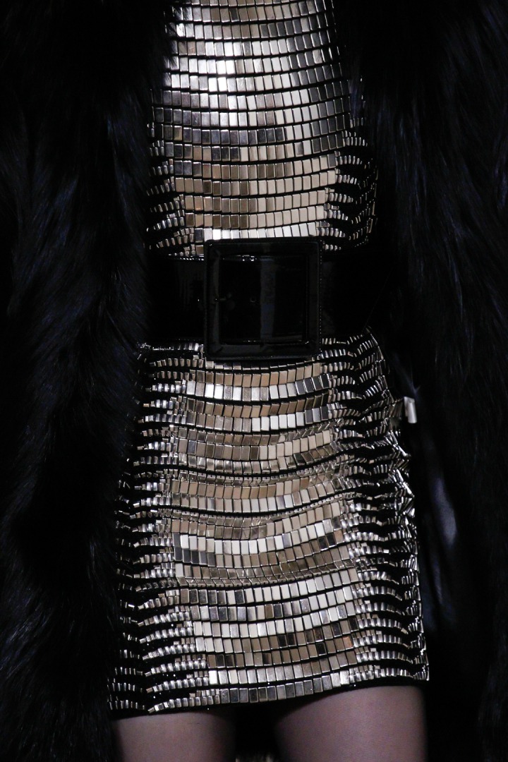 Saint Laurent 2016-17 Sonbahar/Kış Detay