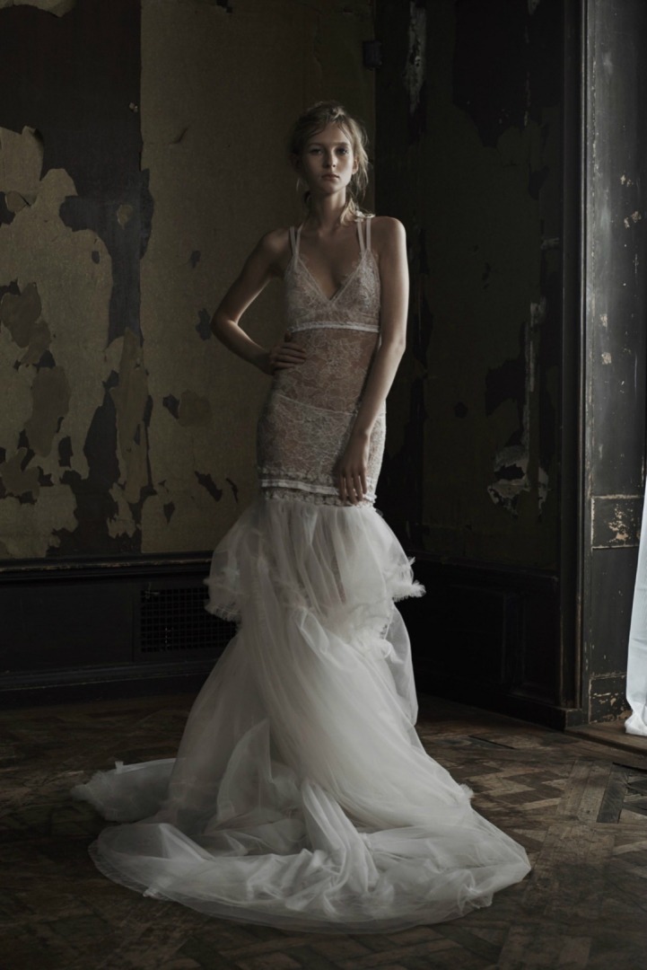 Vera Wang 2016 İlkbahar/Yaz Gelinlik