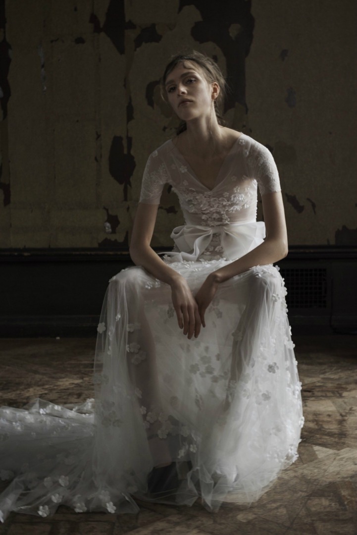 Vera Wang 2016 İlkbahar/Yaz Gelinlik