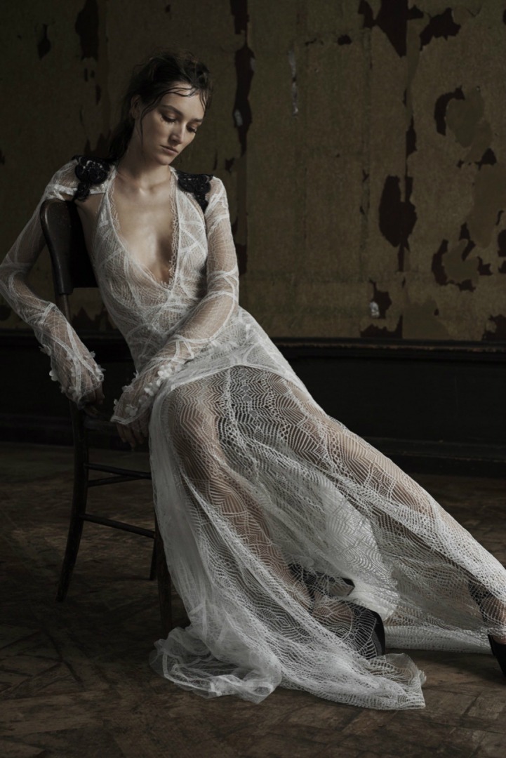 Vera Wang 2016 İlkbahar/Yaz Gelinlik