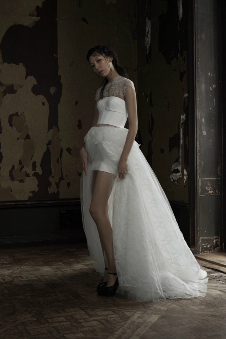 Vera Wang 2016 İlkbahar/Yaz Gelinlik