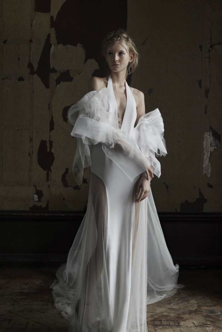 Vera Wang 2016 İlkbahar/Yaz Gelinlik