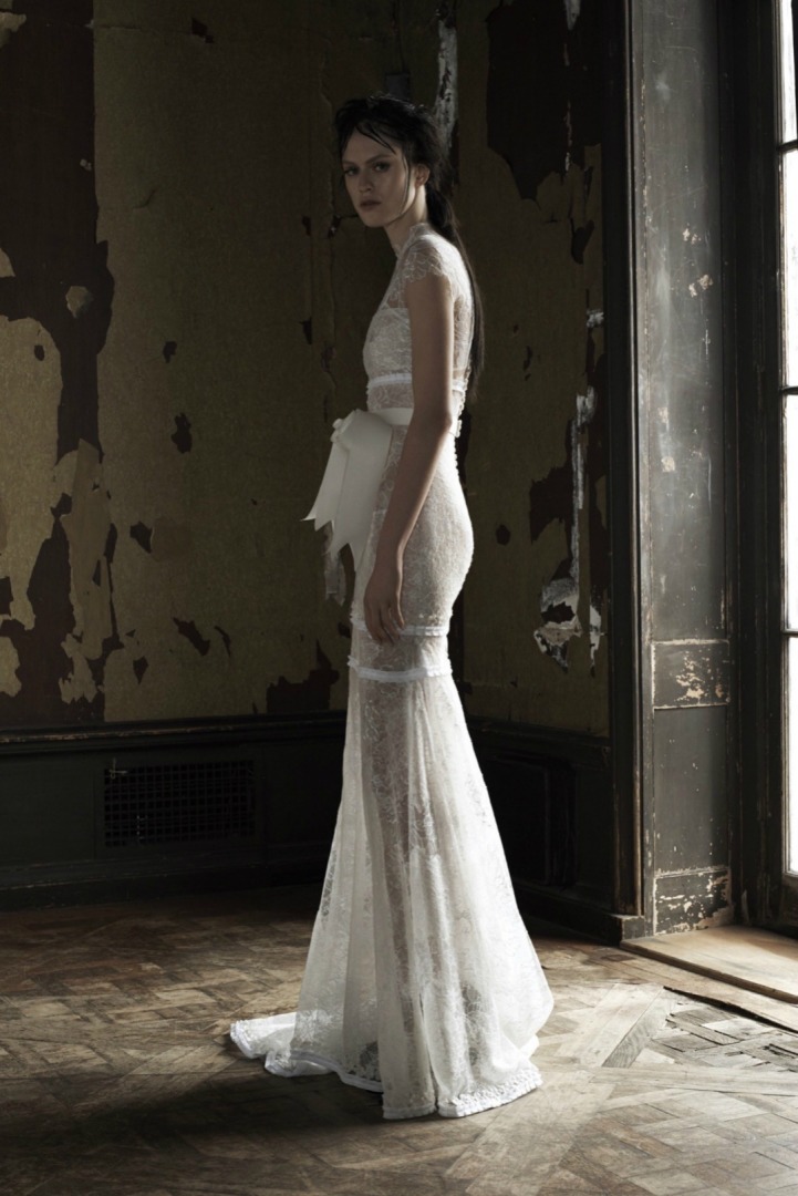 Vera Wang 2016 İlkbahar/Yaz Gelinlik