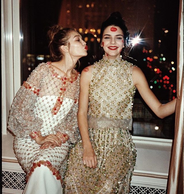 Gigi Hadid, Kendall Jenner