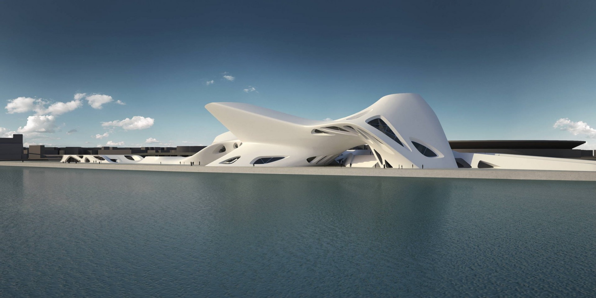 Zaha Hadid'in Vizyoner Projeleri