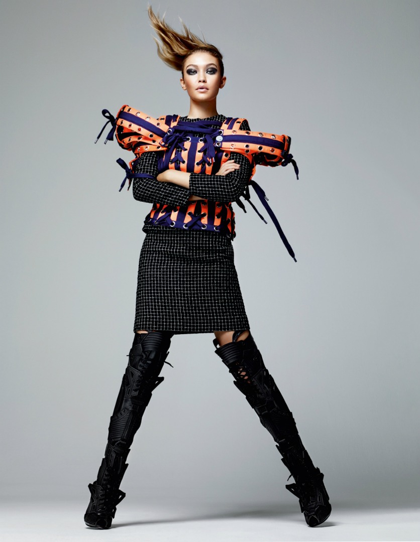 Gigi Hadid ile Arzulara Koşarken