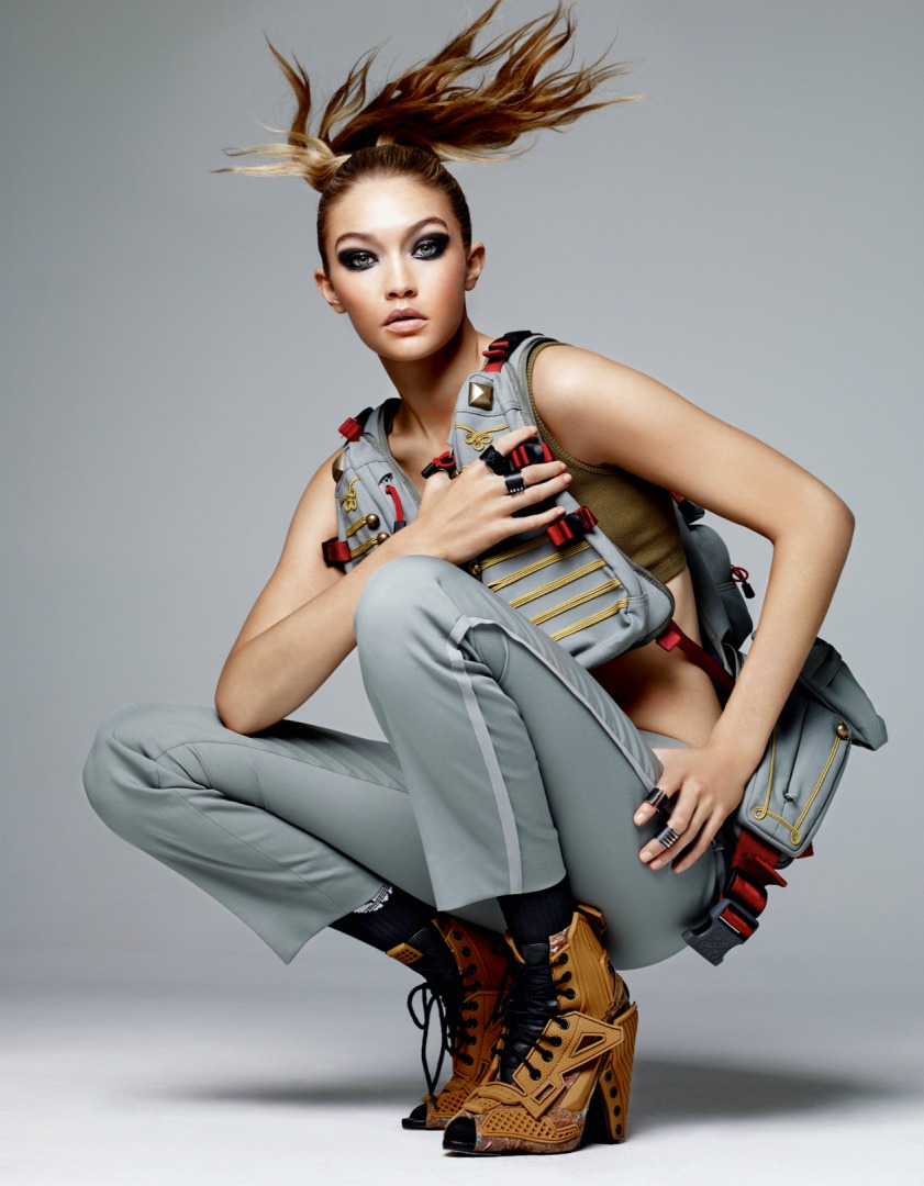 Gigi Hadid ile Arzulara Koşarken