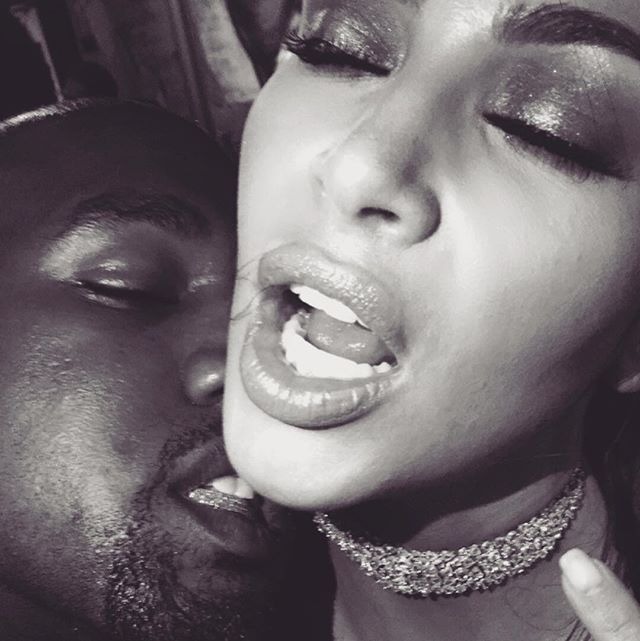 Kim Kardashian, Kanye West