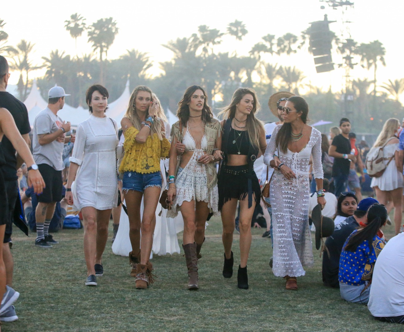 Coachella 2016'dan En Dikkat Çeken Festival Stilleri