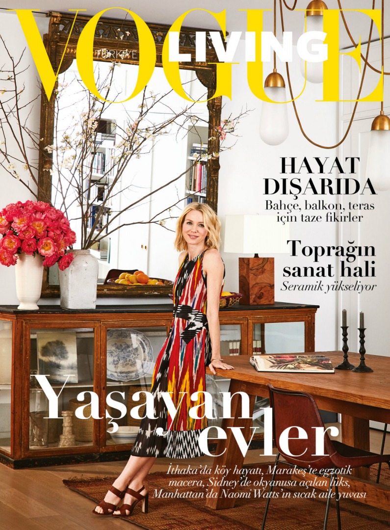 Vogue Living: Yaşayan Evler