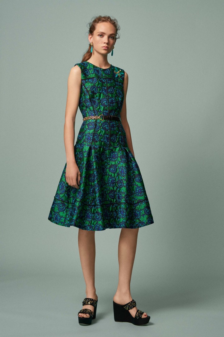 Oscar de la Renta 2017 Resort