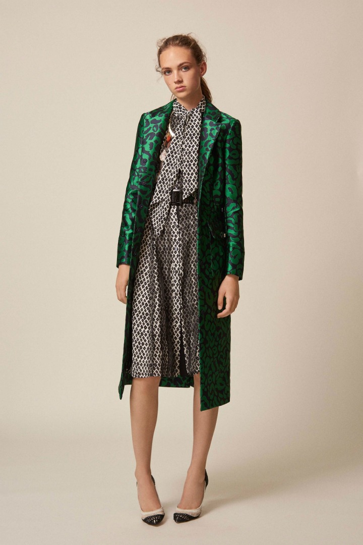 Oscar de la Renta 2017 Resort