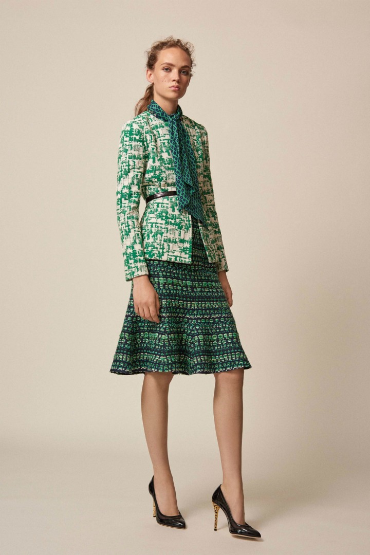 Oscar de la Renta 2017 Resort