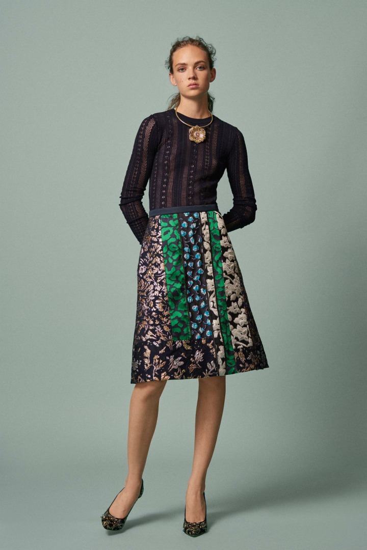 Oscar de la Renta 2017 Resort