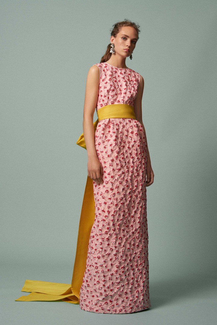 Oscar de la Renta 2017 Resort