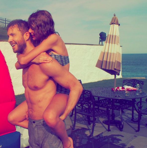 Taylor Swift Calvin Harris İlişkisinin En Tatlı Anları