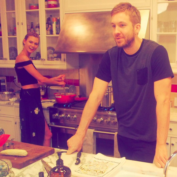 Taylor Swift Calvin Harris İlişkisinin En Tatlı Anları