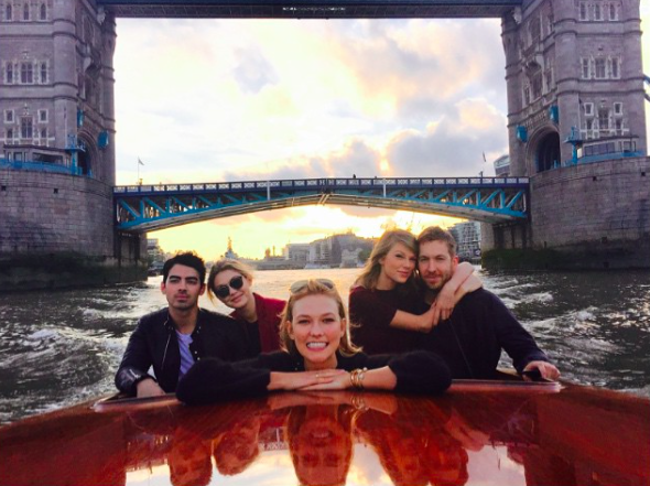 Taylor Swift Calvin Harris İlişkisinin En Tatlı Anları