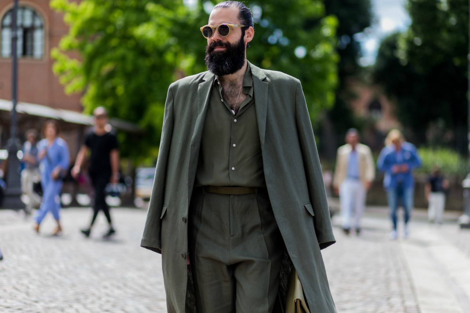 Pitti Uomo sokak stili