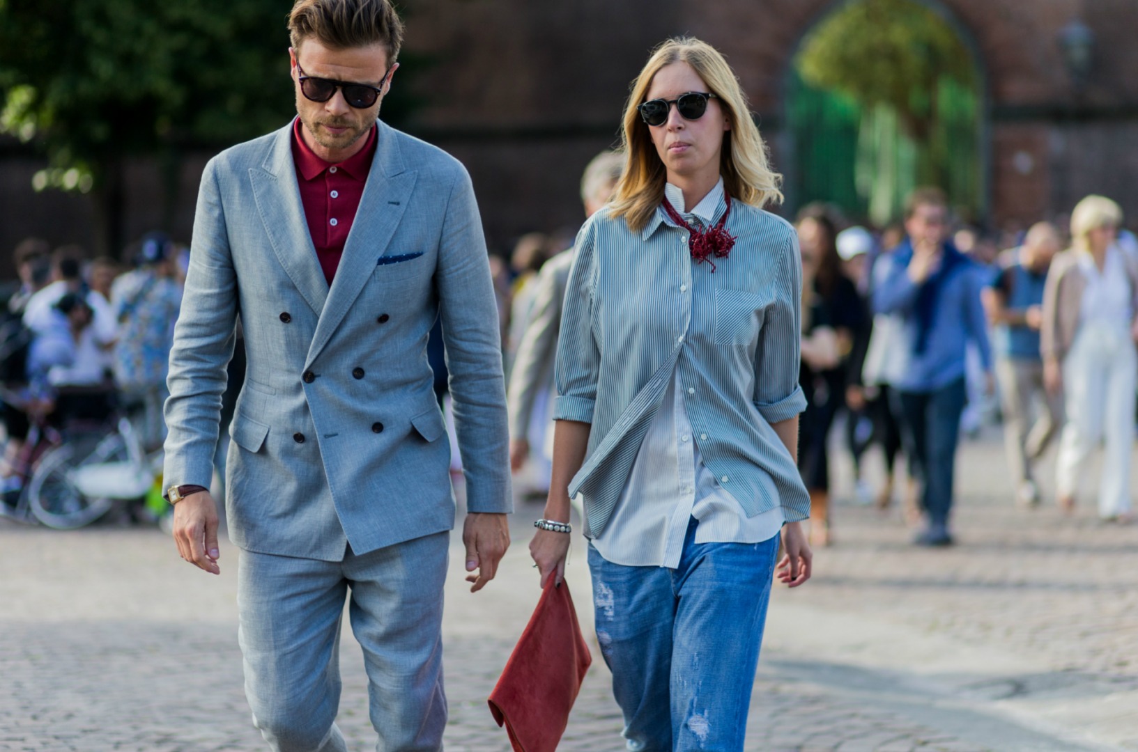 Pitti Uomo sokak stili