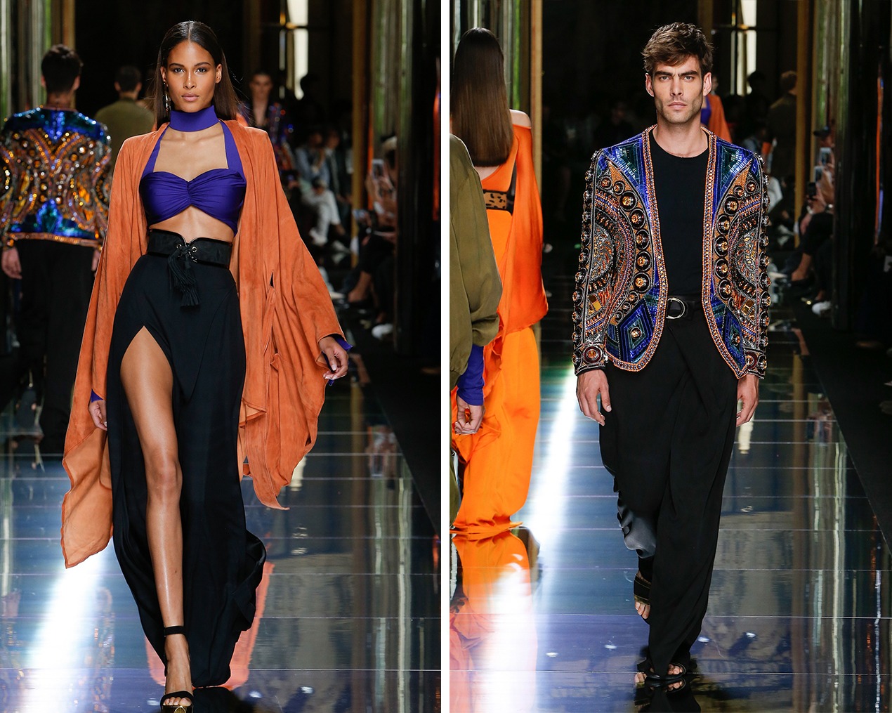 Balmain'ın Muhteşem Çiftleri