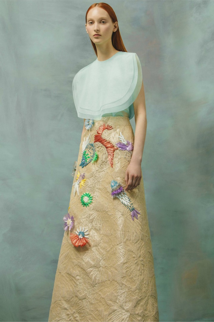 Delpozo 2017 Resort