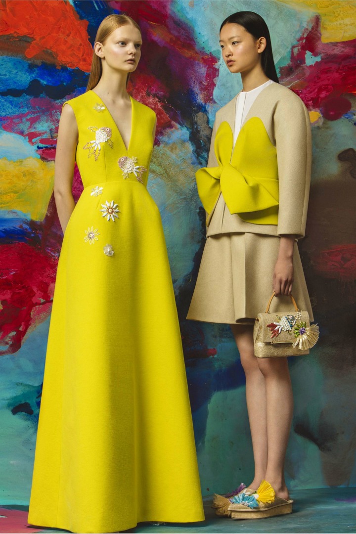 Delpozo 2017 Resort