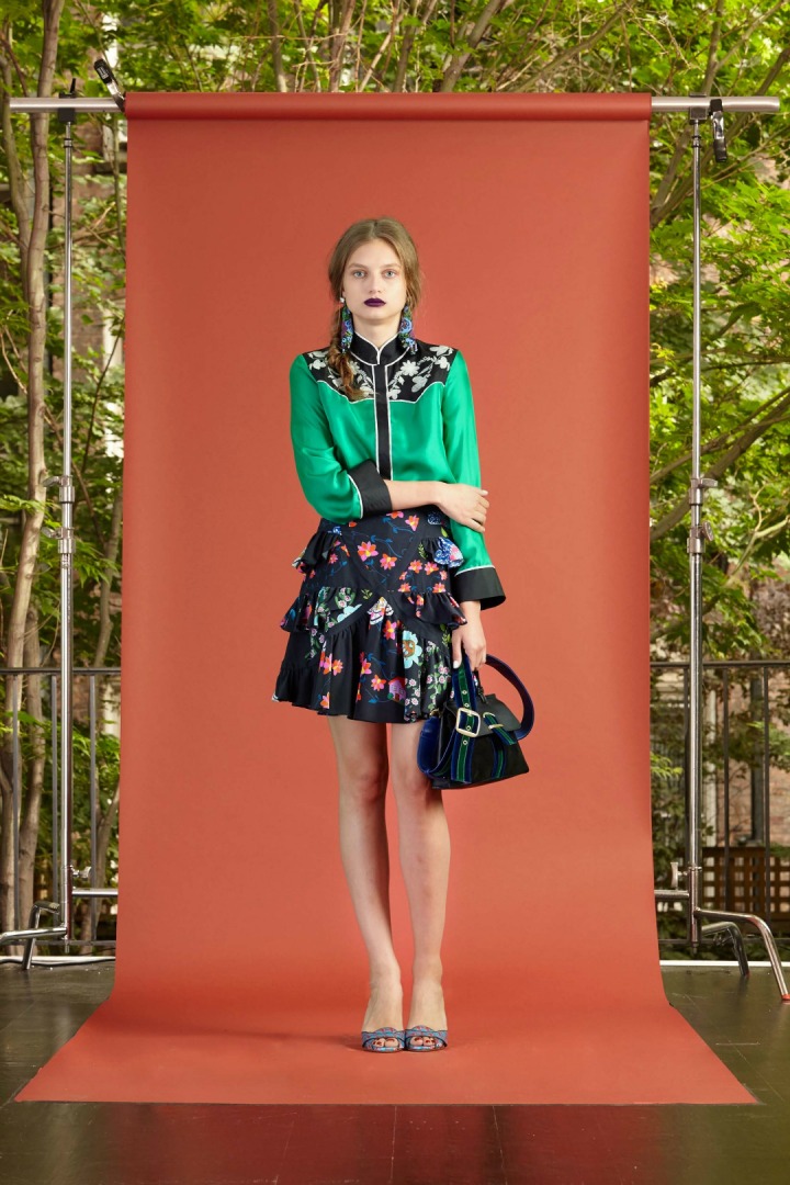 Cynthia Rowley 2017 Resort