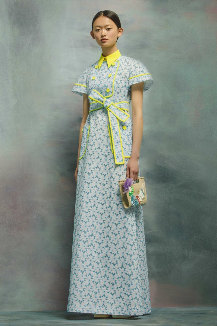 Delpozo 2017 Resort