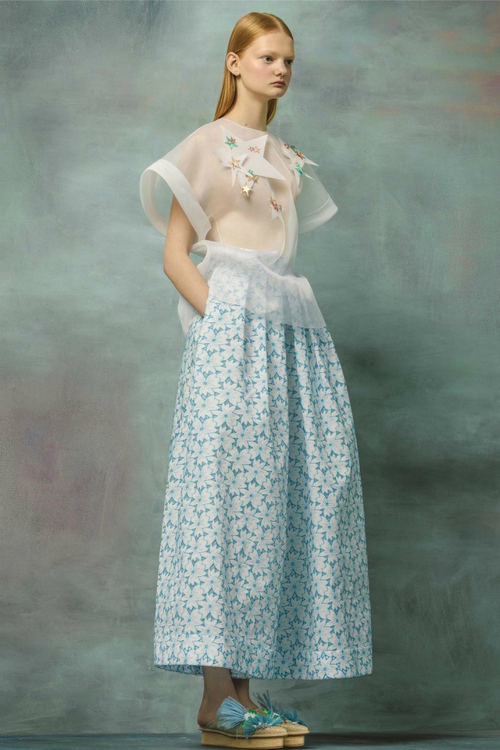 Delpozo 2017 Resort