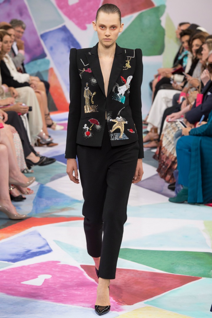 Schiaparelli 2016 Sonbahar/Kış Couture