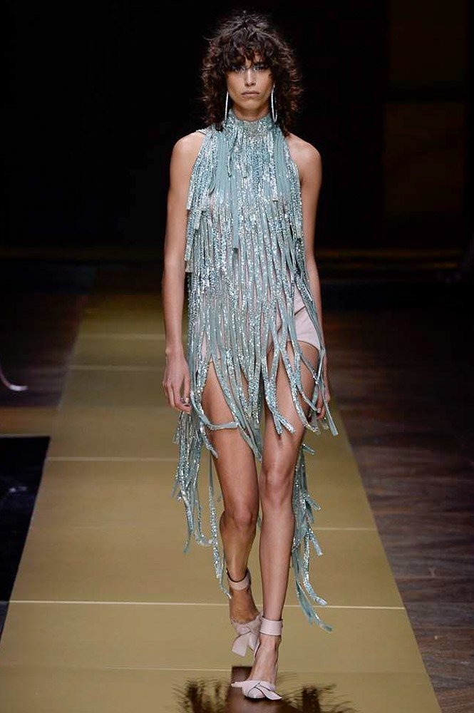 Atelier Versace 2016 Sonbahar/Kış Couture'den Notlar