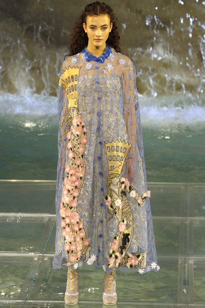 Fendi 2016 Sonbahar/Kış Couture