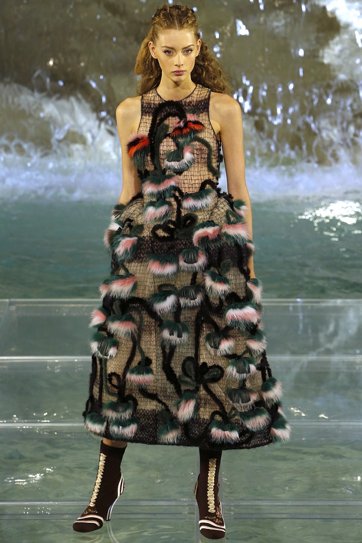 Fendi 2016 Sonbahar/Kış Couture