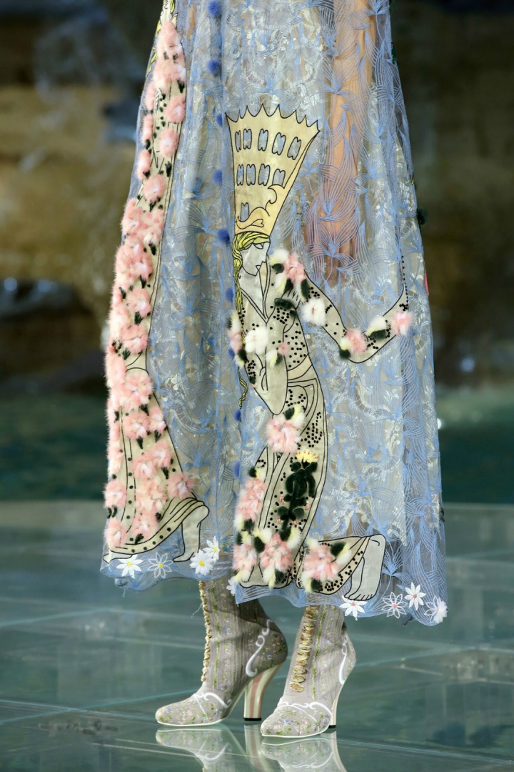 Fendi 2016 Sonbahar/Kış Couture Detay