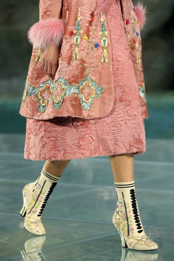 Fendi 2016 Sonbahar/Kış Couture Detay