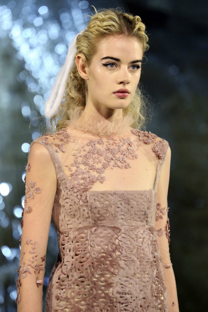 Fendi 2016 Sonbahar/Kış Couture Detay