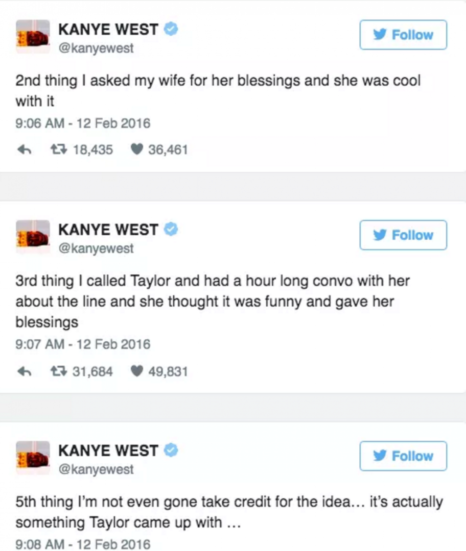 Taylor Swift ve Kanye West Savaşı