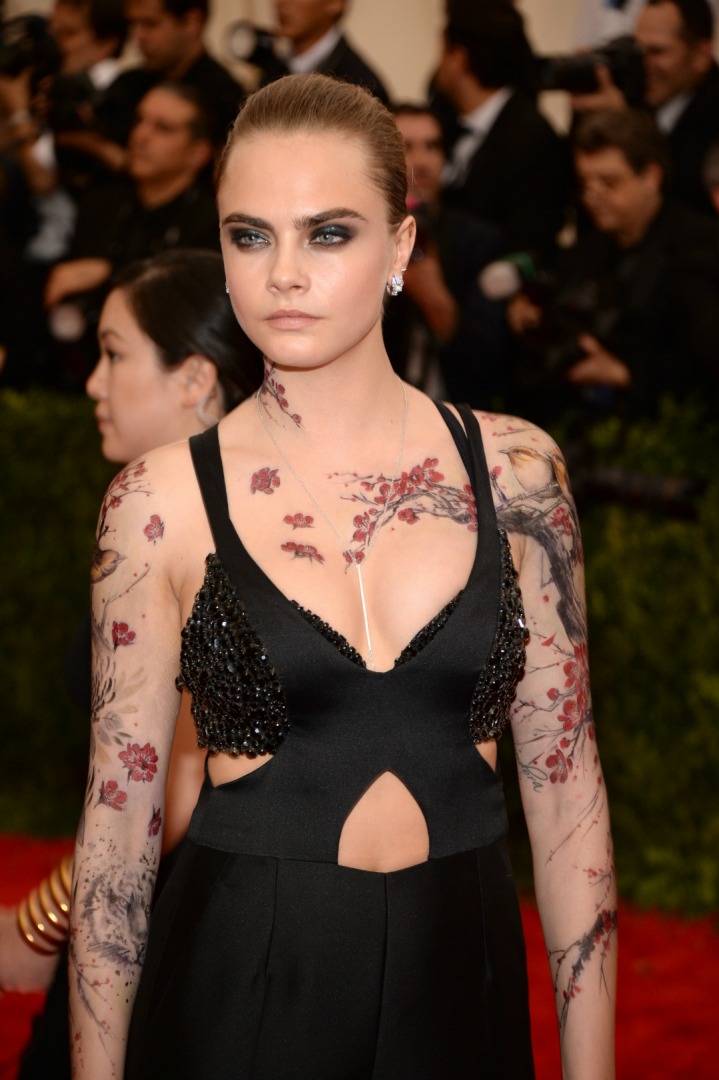 Stil Dosyası: Cara Delevigne