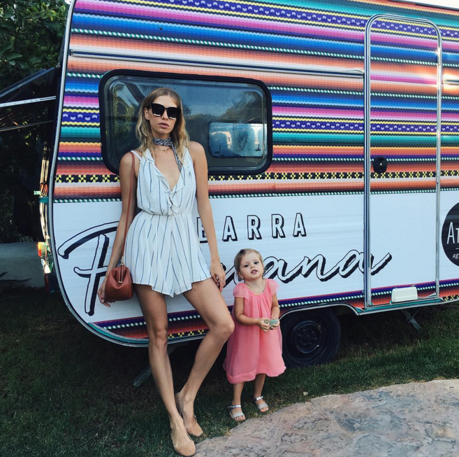 Elsa Hosk'tan Jourdan Dunn'a Haftanın Moda Instagramları