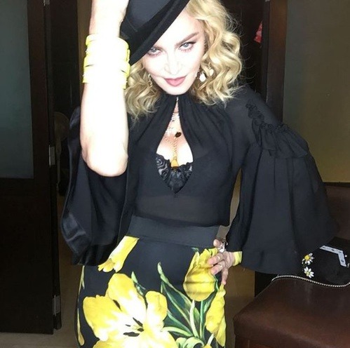 Madonna'nın Küba Çıkarması