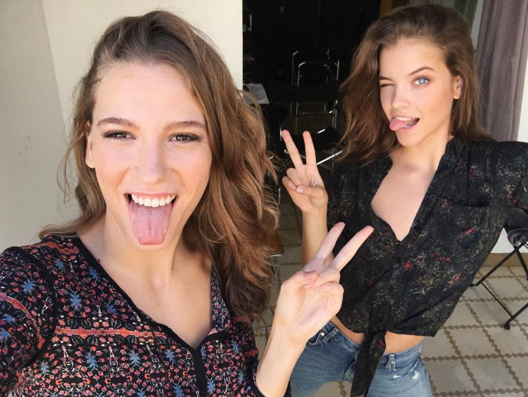 Serenay Sarıkaya'dan Barbara Palvin'e Haftanın Güzellik Instagramları