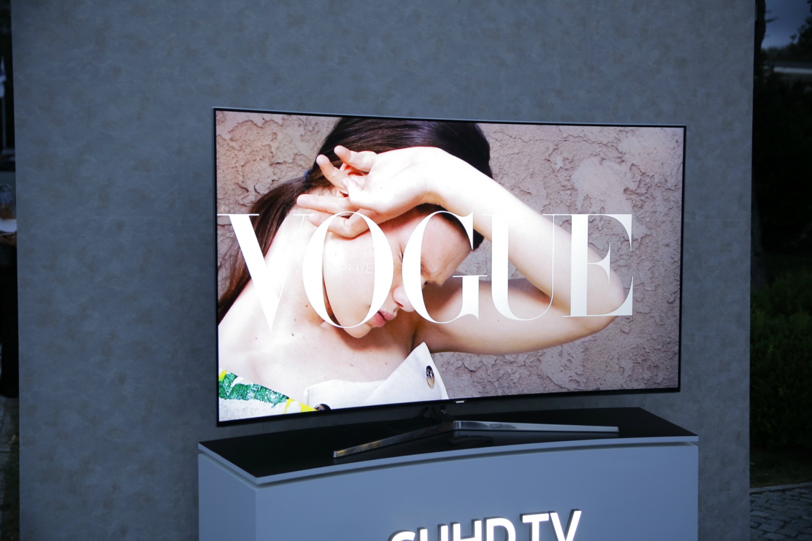 Vogue Türkiye ile Müzede Suare - Samsung'un Katkılarıyla