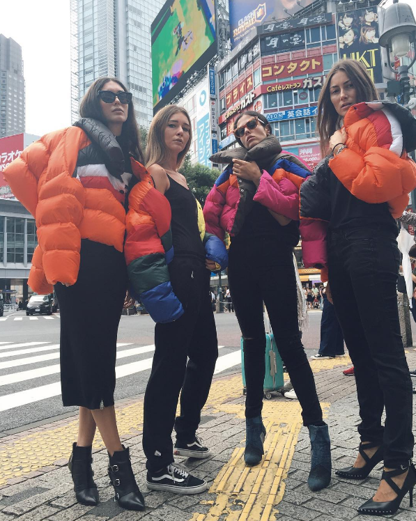 Jessica Stein'den Tine Andrea'ya Haftanın Moda Instagramları