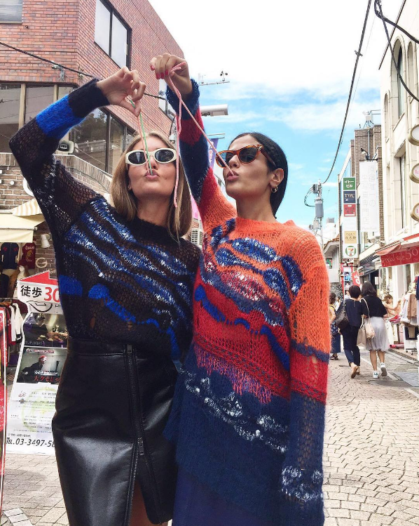 Jessica Stein'den Tine Andrea'ya Haftanın Moda Instagramları