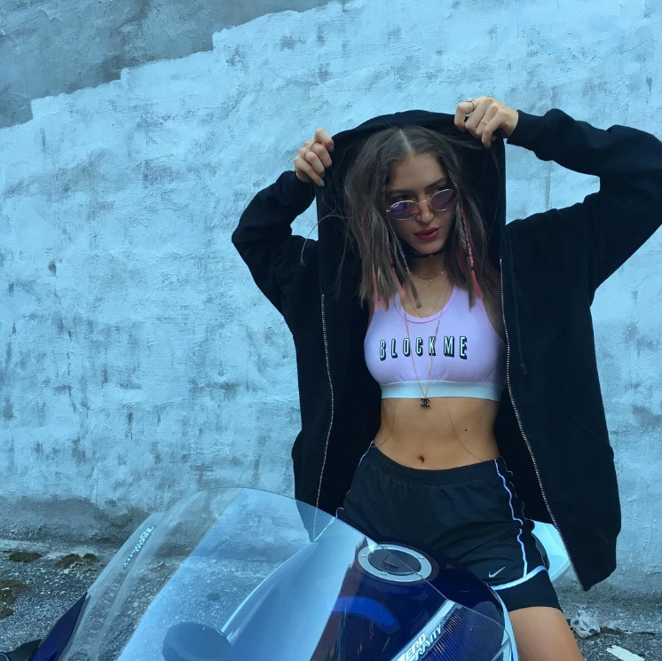 Jessica Stein'den Tine Andrea'ya Haftanın Moda Instagramları