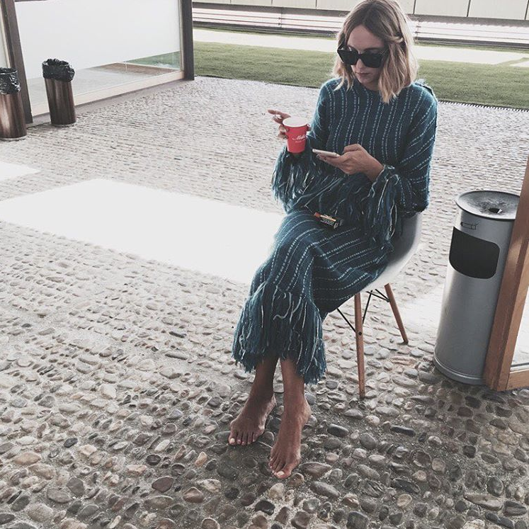 Jessica Stein'den Tine Andrea'ya Haftanın Moda Instagramları