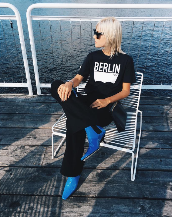 Jessica Stein'den Tine Andrea'ya Haftanın Moda Instagramları